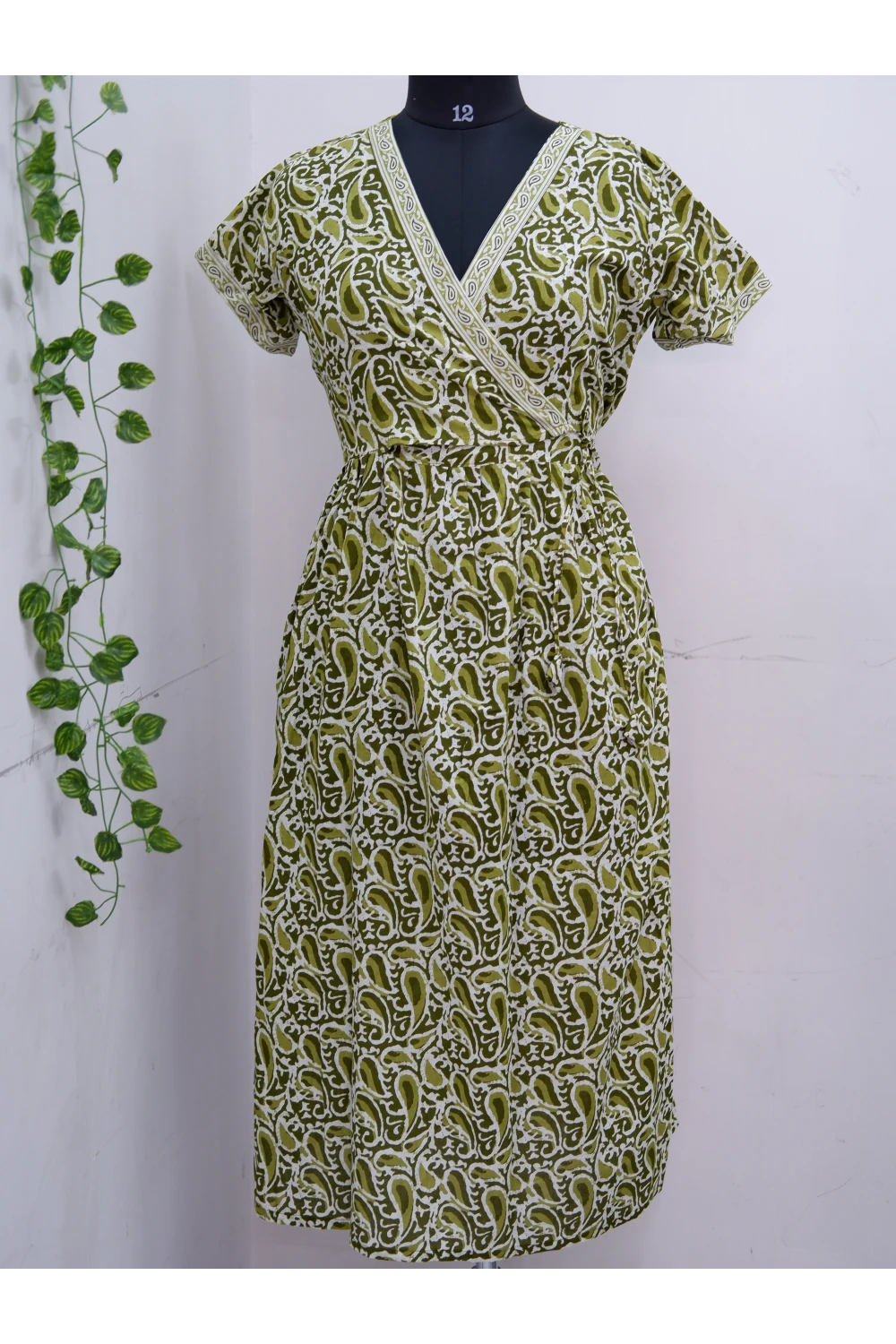 Zipless Pure Cotton Nighty for Women – Soft & Comfortable Wear