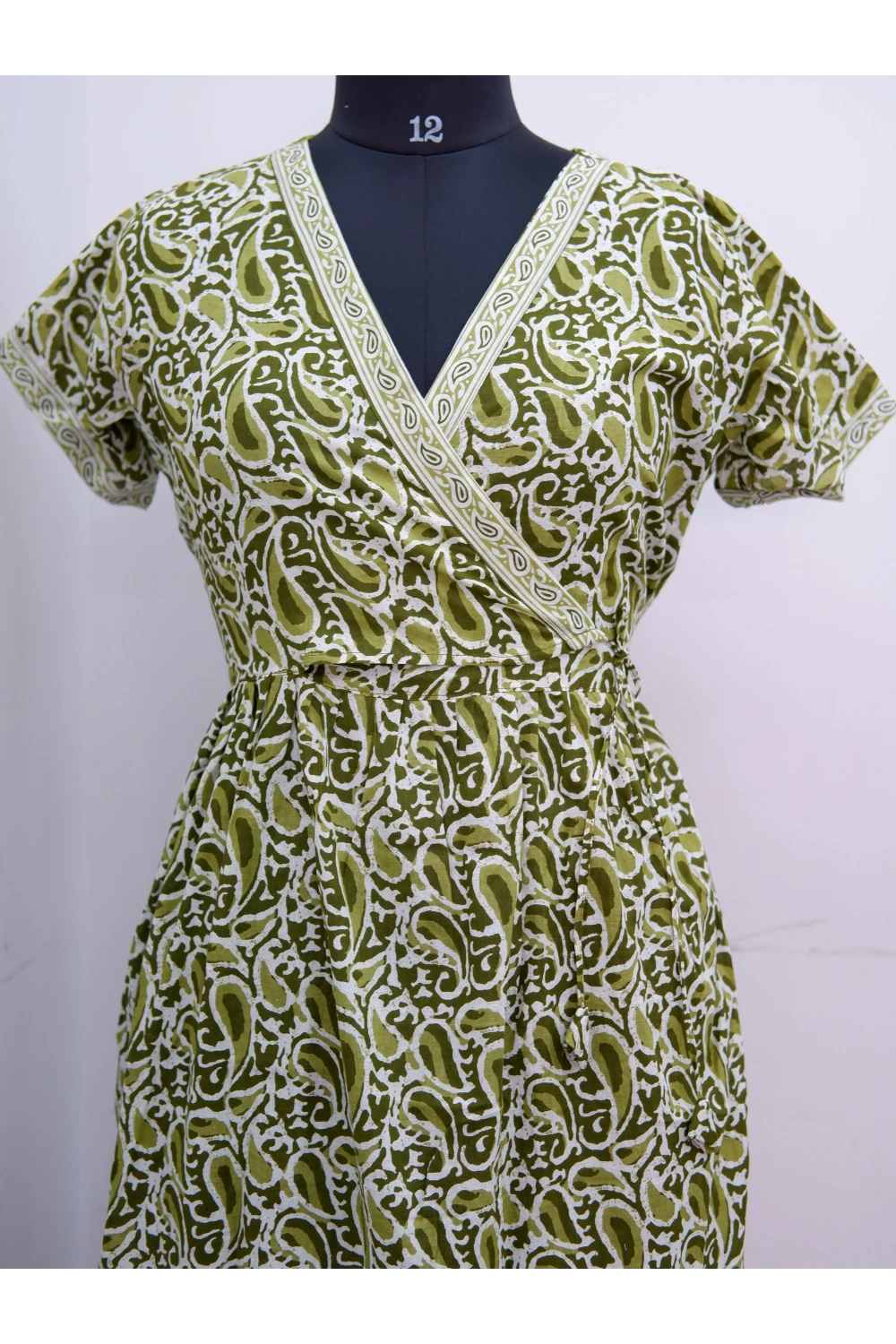 Zipless Pure Cotton Nighty for Women – Soft & Comfortable Wear