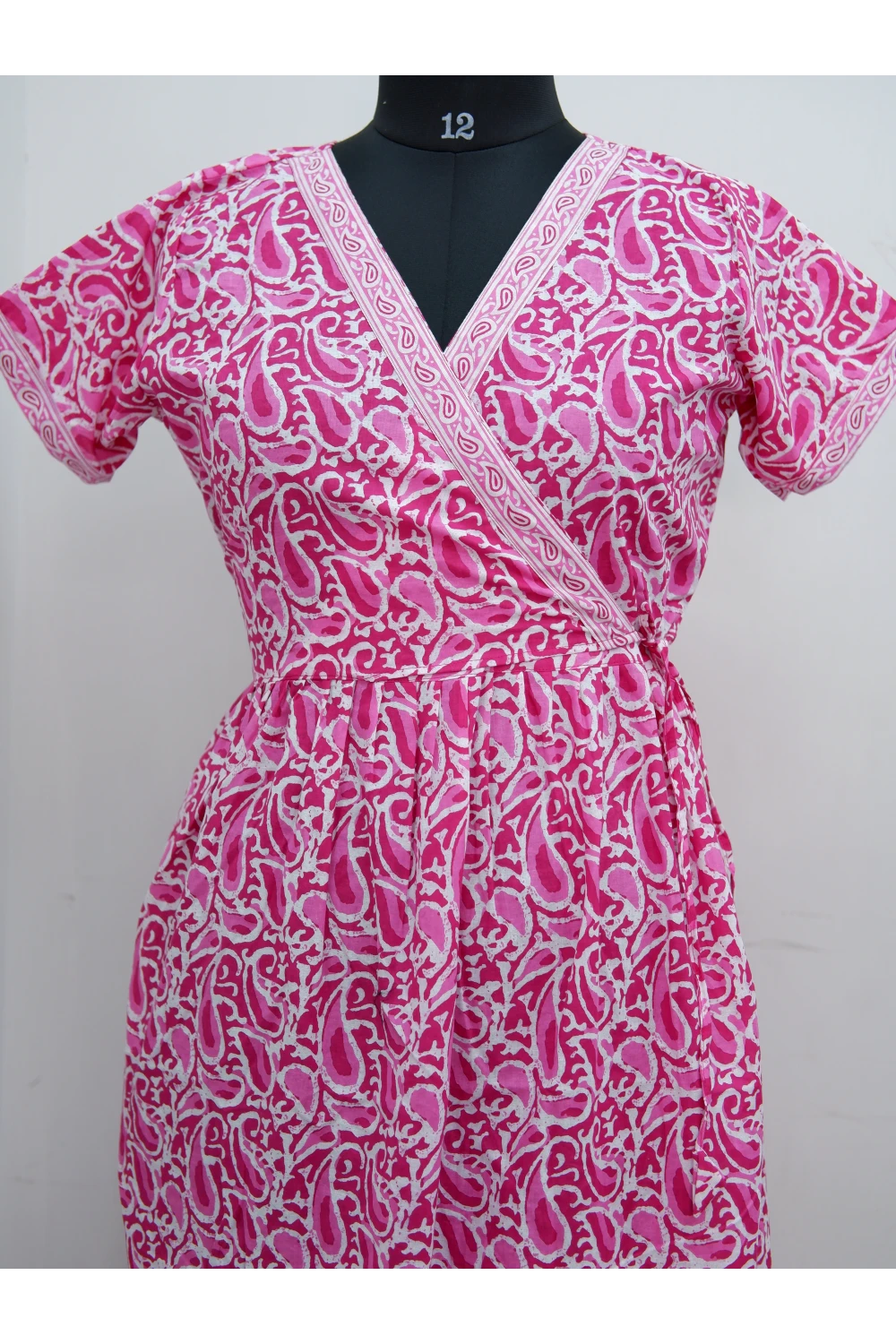 Zipless Pure Cotton Nighty for Women – Soft & Comfortable Wear