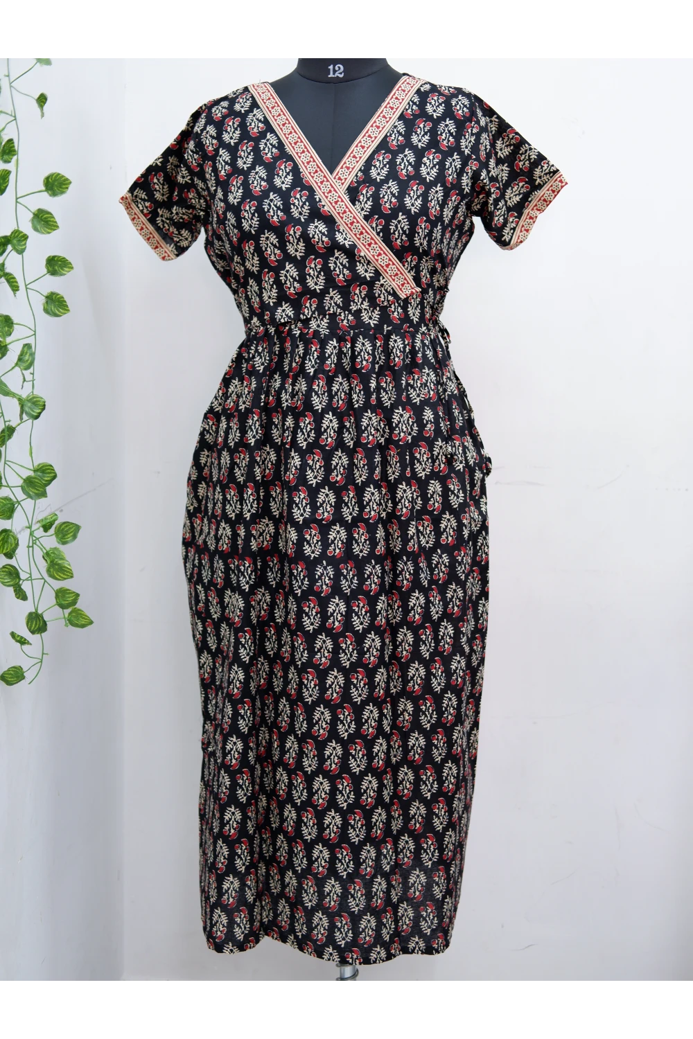 Zipless Pure Cotton Nighty for Women – Soft & Comfortable Wear