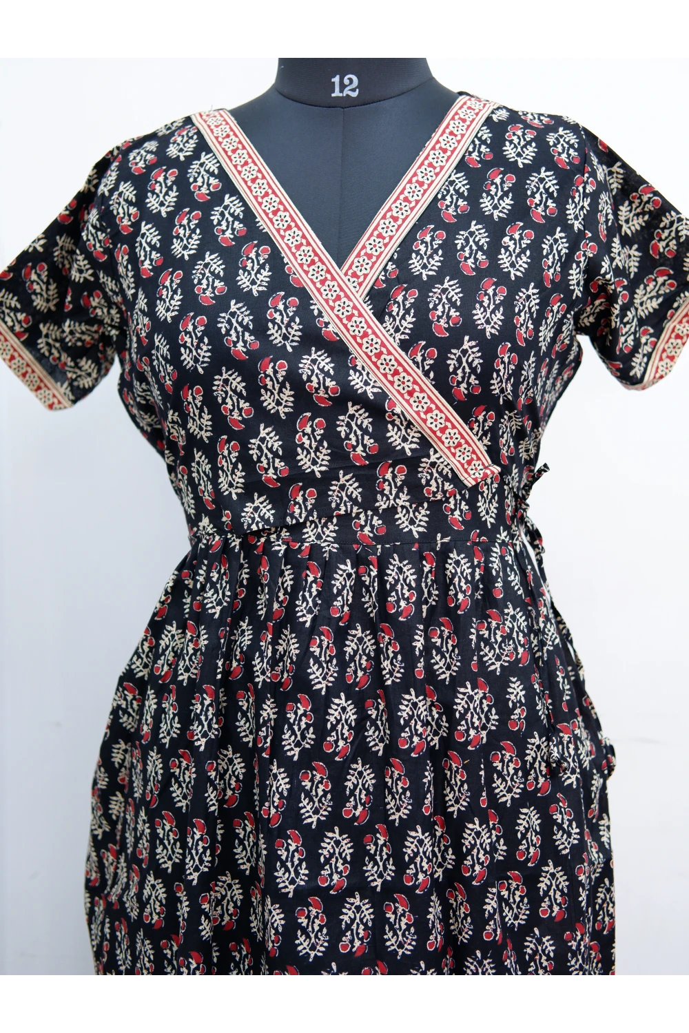 Zipless Pure Cotton Nighty for Women – Soft & Comfortable Wear