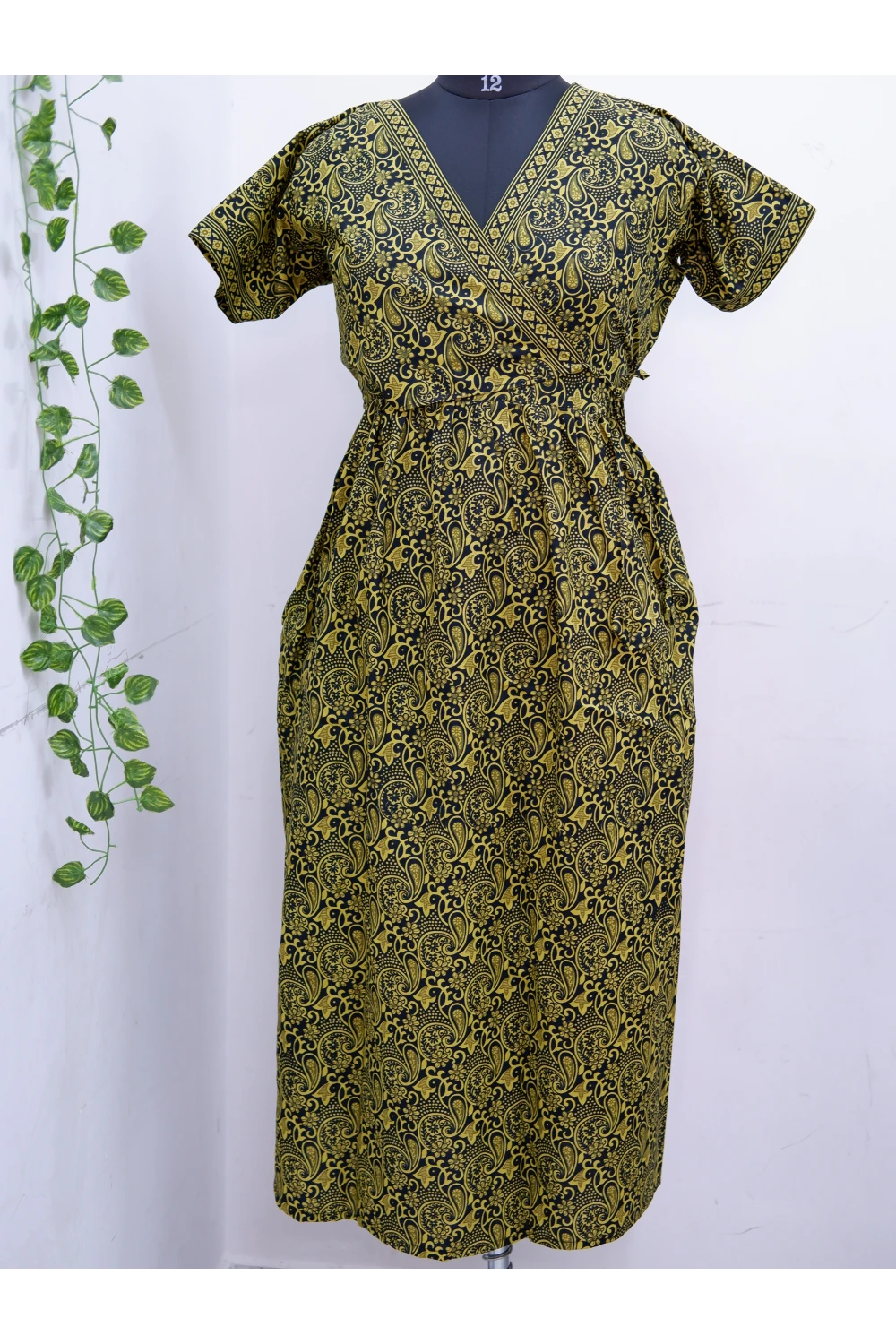 Zipless Pure Cotton Nighty for Women – Soft & Comfortable Wear