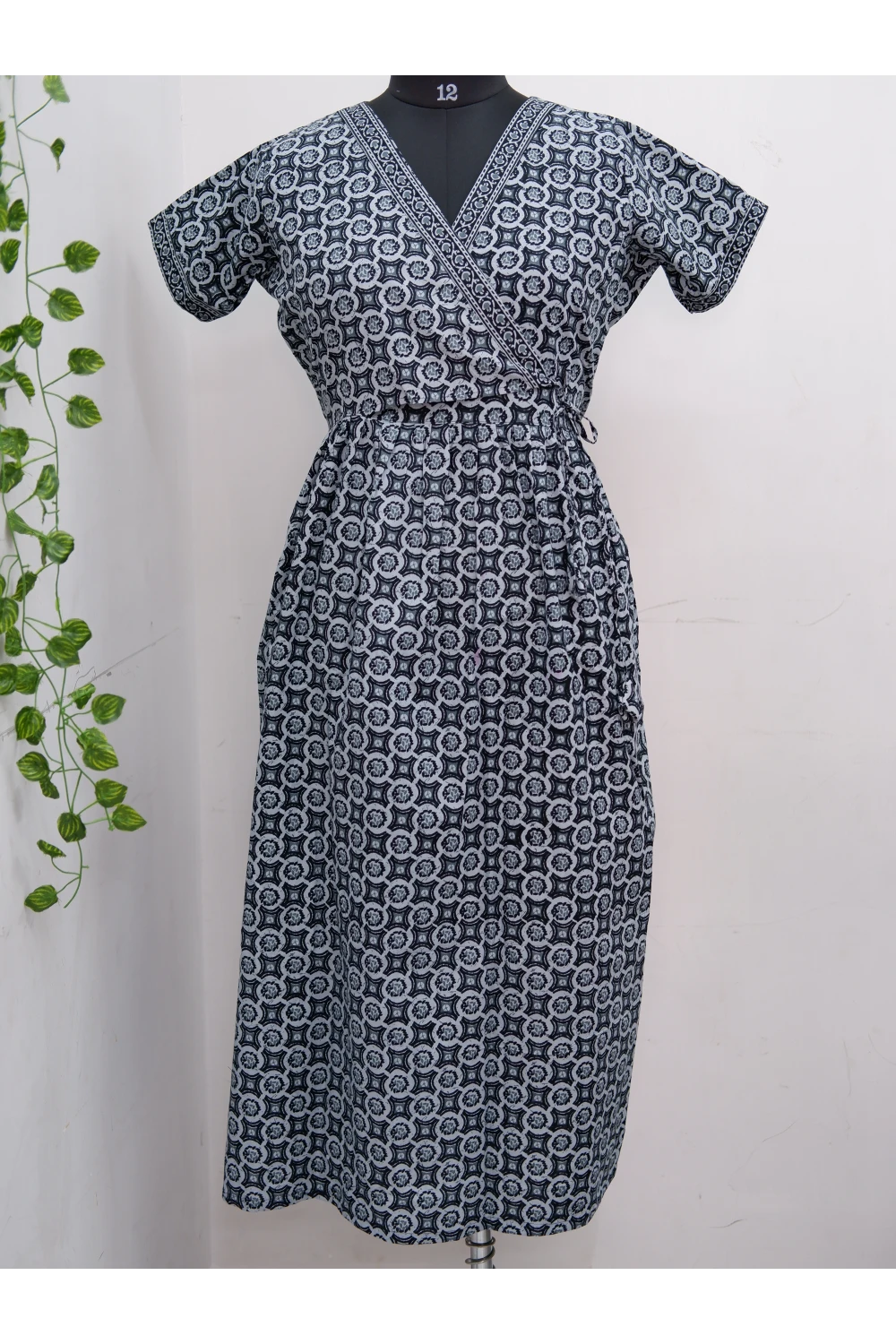 Zipless Pure Cotton Nighty for Women – Soft & Comfortable Wear