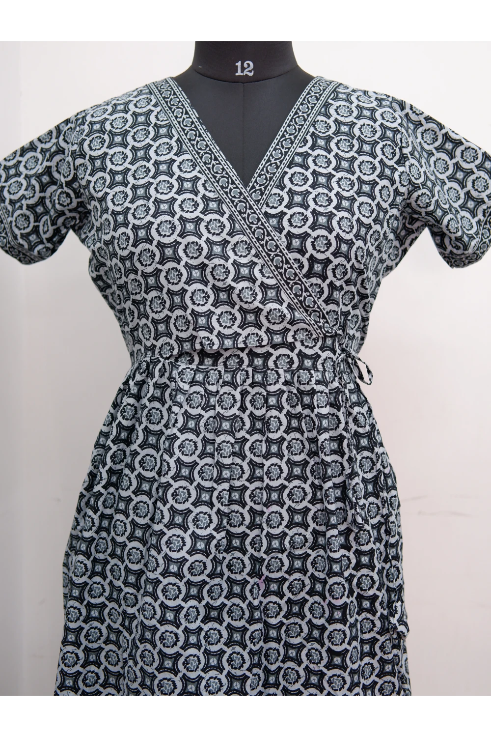 Zipless Pure Cotton Nighty for Women – Soft & Comfortable Wear