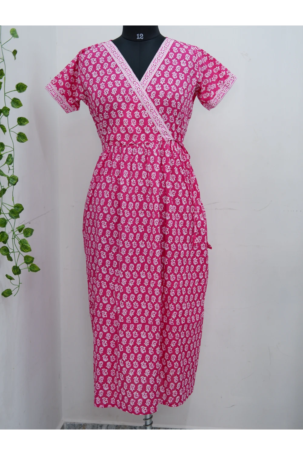 Zipless Pure Cotton Nighty for Women – Soft & Comfortable Wear