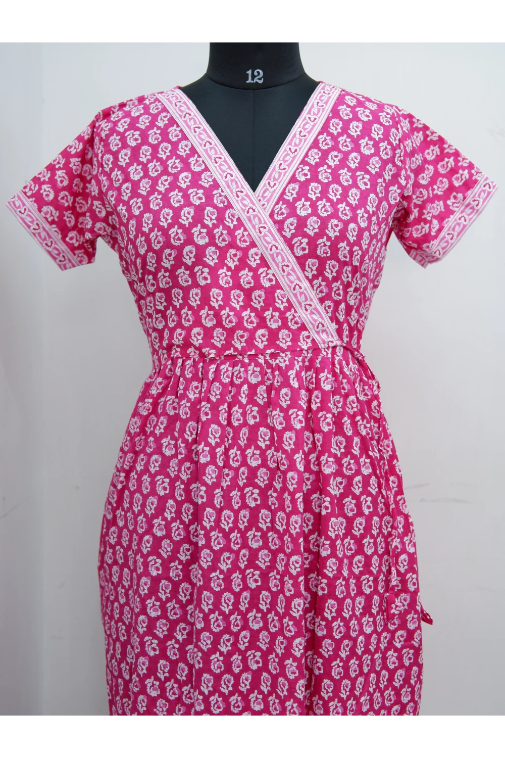 Zipless Pure Cotton Nighty for Women – Soft & Comfortable Wear