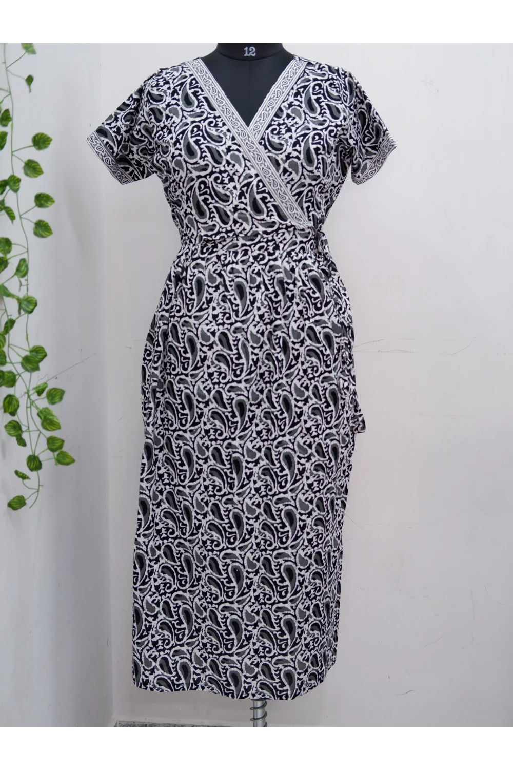 Zipless Pure Cotton Nighty for Women – Soft & Comfortable Wear