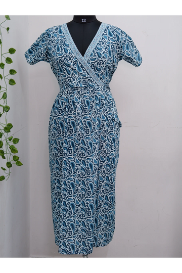 Zipless Pure Cotton Nighty for Women – Soft & Comfortable Wear