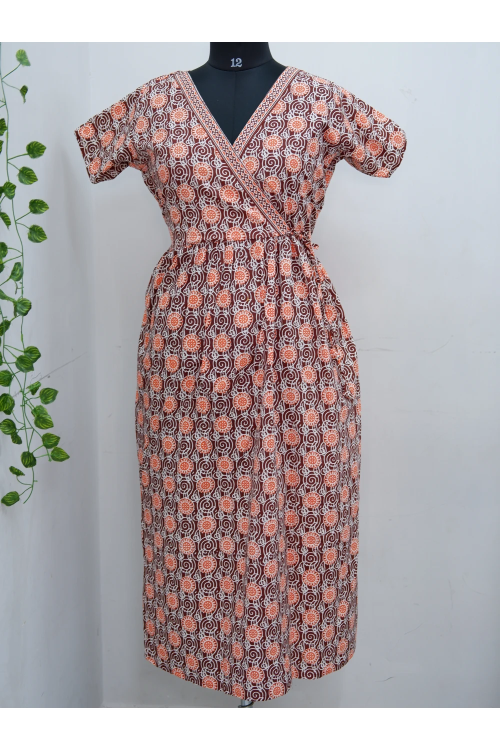 Zipless Pure Cotton Nighty for Women – Soft & Comfortable Wear