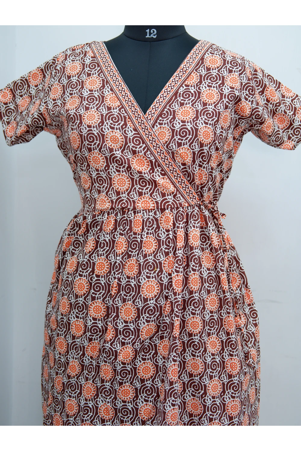 Zipless Pure Cotton Nighty for Women – Soft & Comfortable Wear