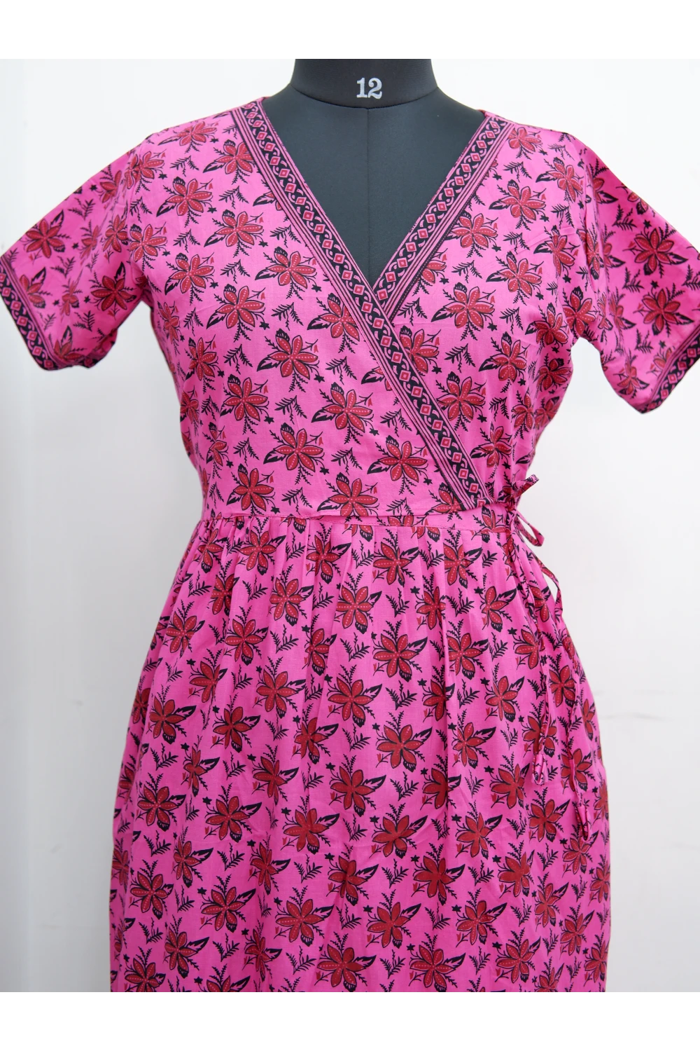 Zipless Pure Cotton Nighty for Women – Soft & Comfortable Wear