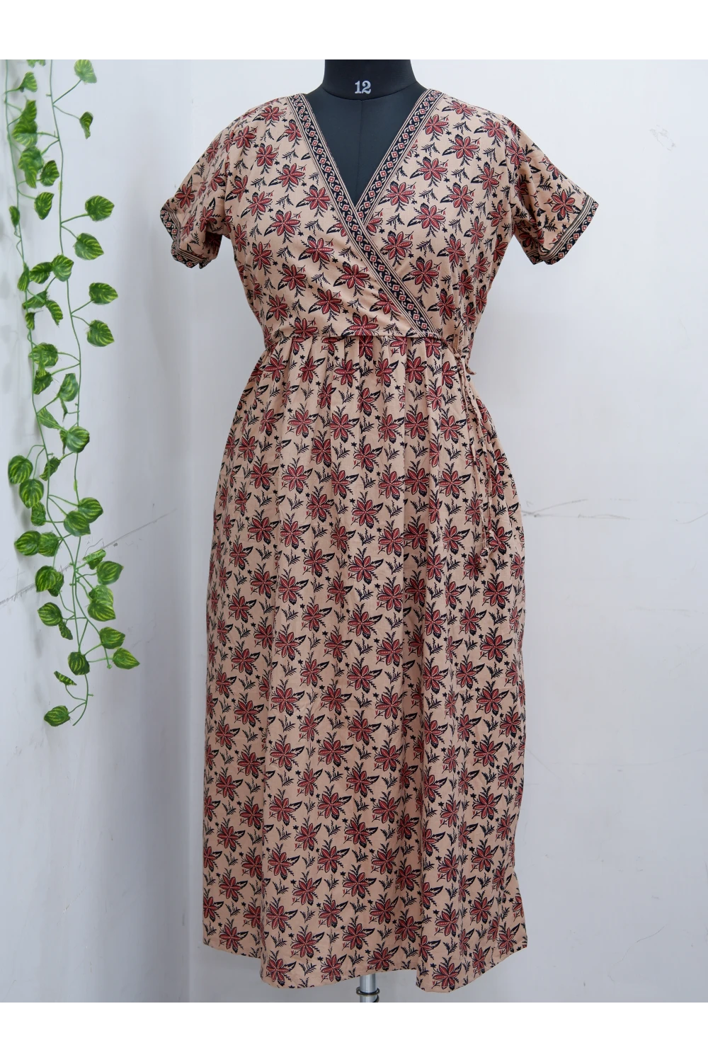 Zipless Pure Cotton Nighty for Women – Soft & Comfortable Wear