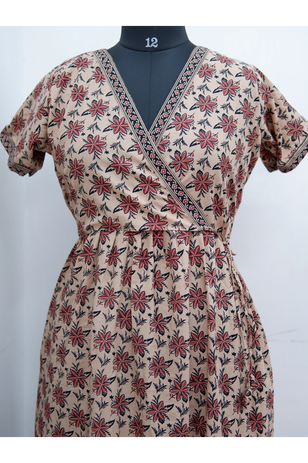 Zipless Pure Cotton Nighty for Women – Soft & Comfortable Wear