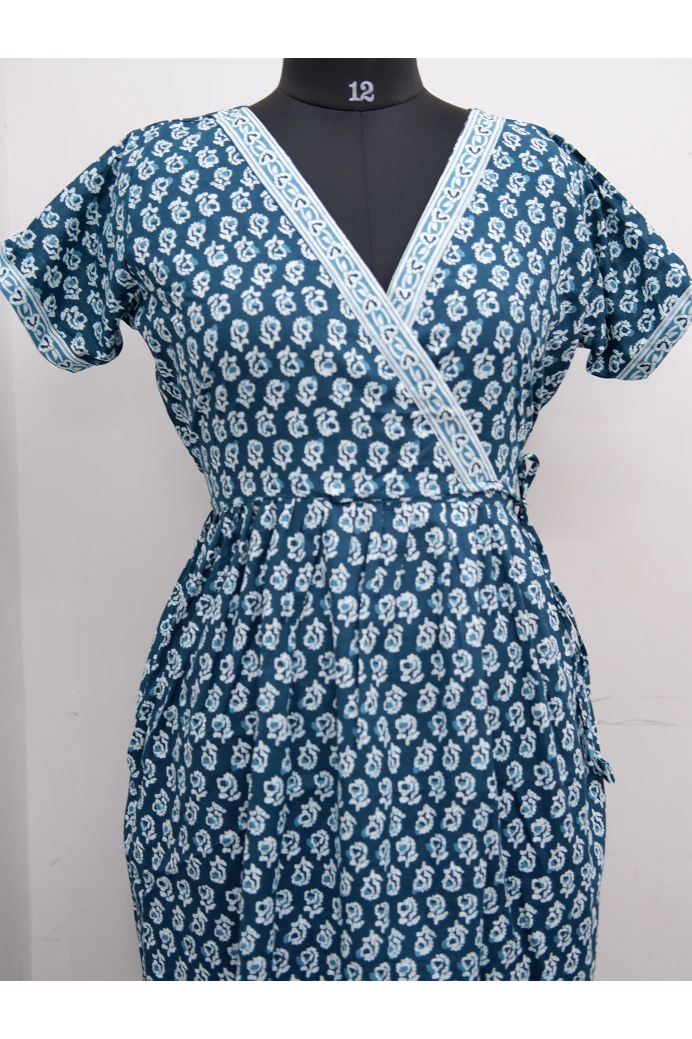 Zipless Pure Cotton Nighty for Women – Soft & Comfortable Wear