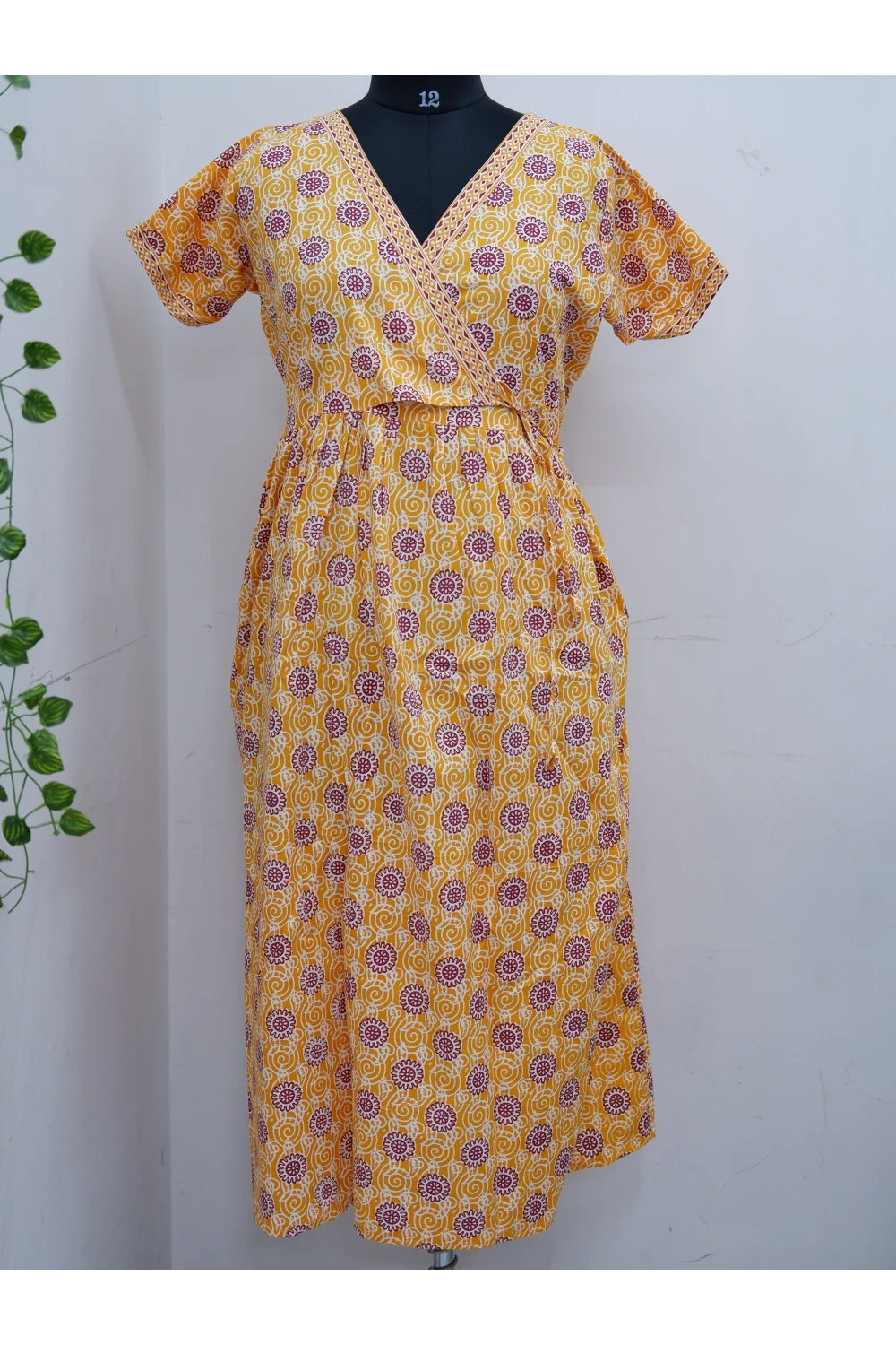 Zipless Pure Cotton Nighty for Women – Soft & Comfortable Wear