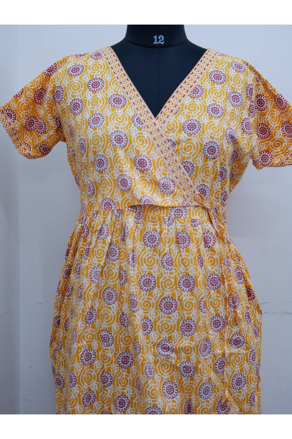 Zipless Pure Cotton Nighty for Women – Soft & Comfortable Wear