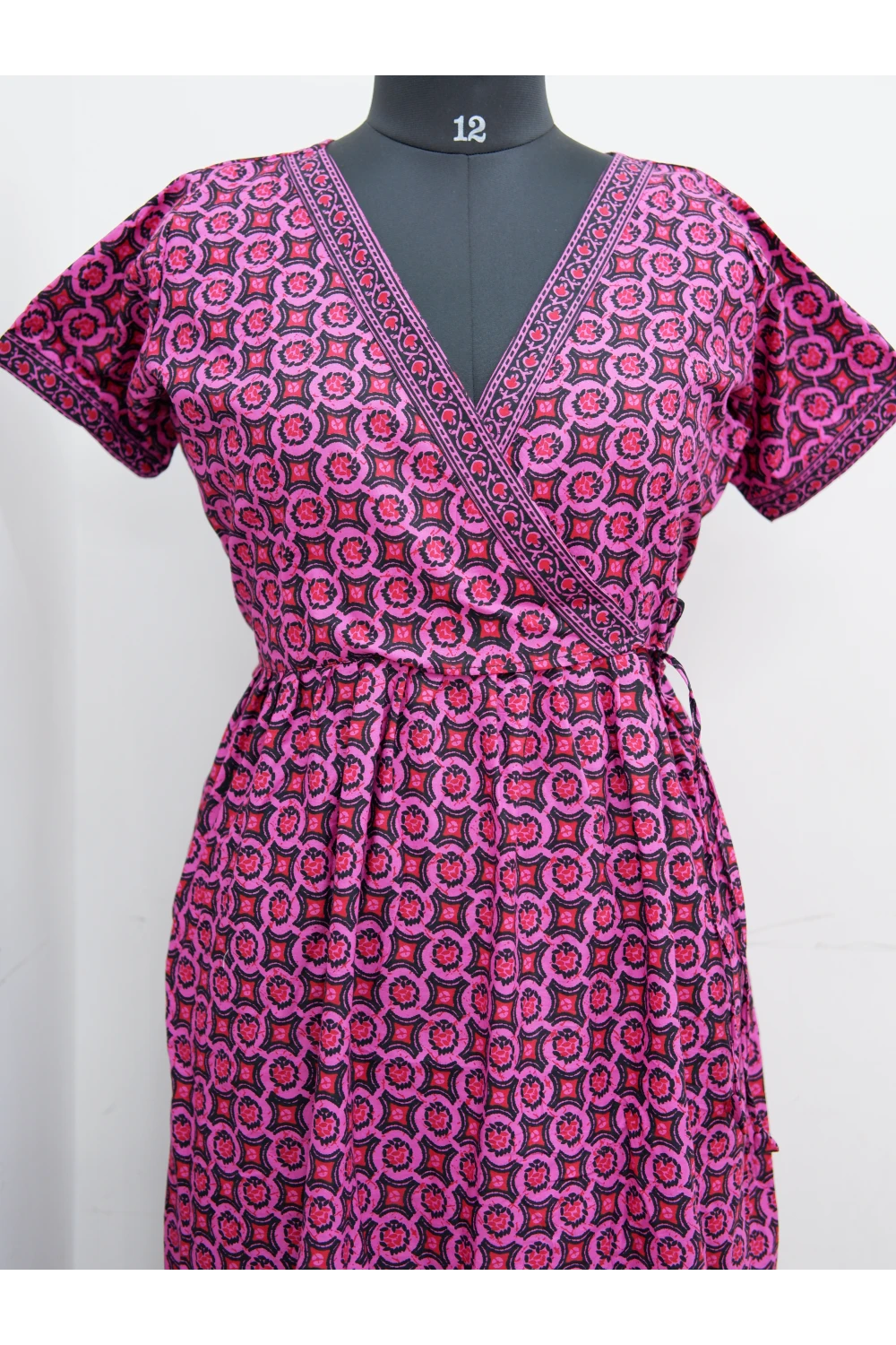 Zipless Pure Cotton Nighty for Women – Soft & Comfortable Wear