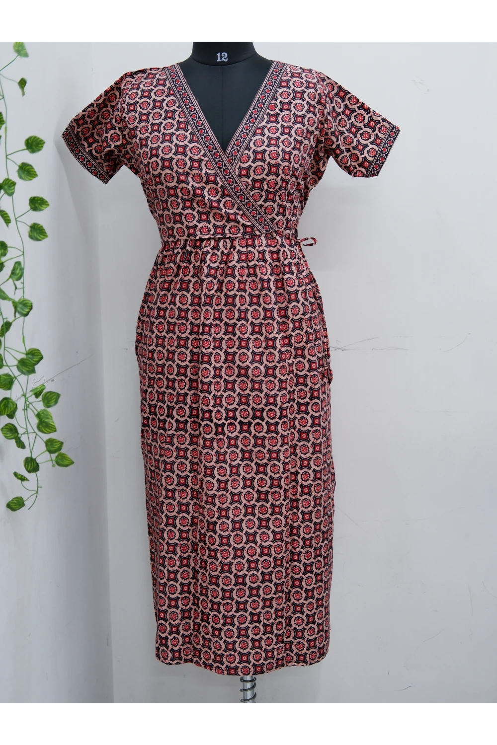 Zipless Pure Cotton Nighty for Women – Soft & Comfortable Wear