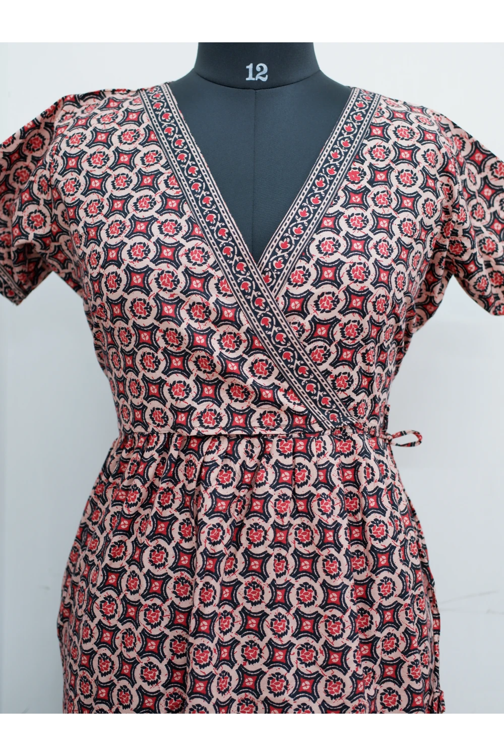 Zipless Pure Cotton Nighty for Women – Soft & Comfortable Wear