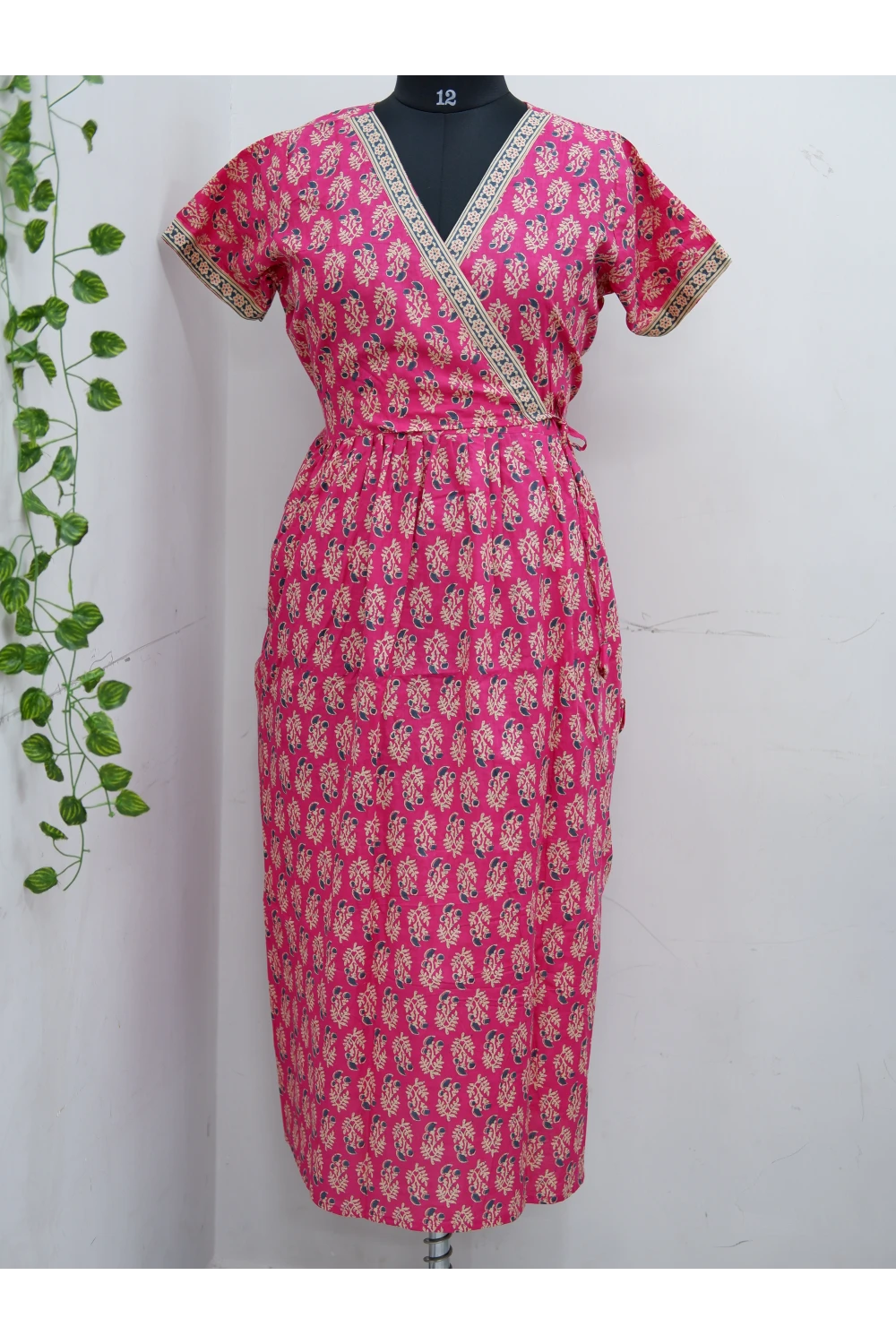 Zipless Pure Cotton Nighty for Women – Soft & Comfortable Wear