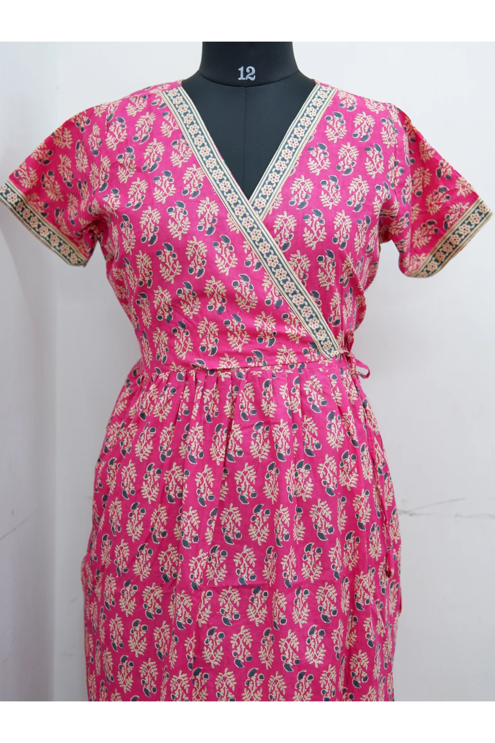 Zipless Pure Cotton Nighty for Women – Soft & Comfortable Wear