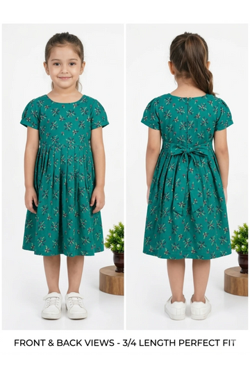Premium Kids Cotton Frocks – Everyday Comfort