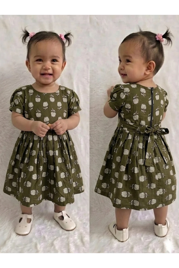 Premium Kids Cotton Frocks – Everyday Comfort