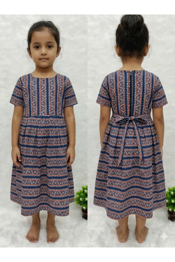 Premium Kids Cotton Frocks – Everyday Comfort