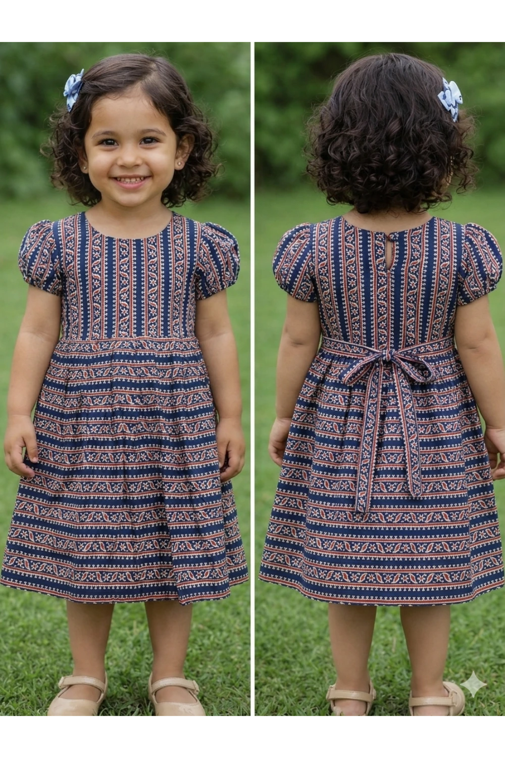 Premium Kids Cotton Frocks – Everyday Comfort
