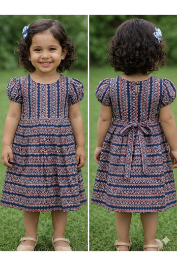 Premium Kids Cotton Frocks – Everyday Comfort