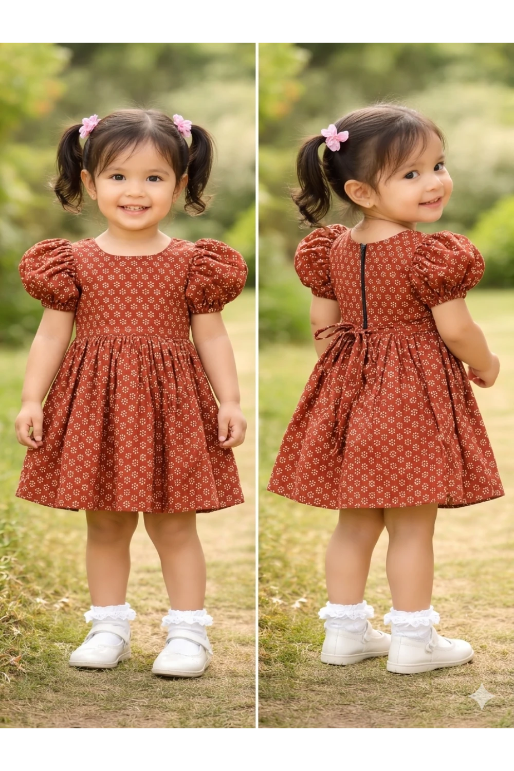 Premium Kids Cotton Frocks – Everyday Comfort