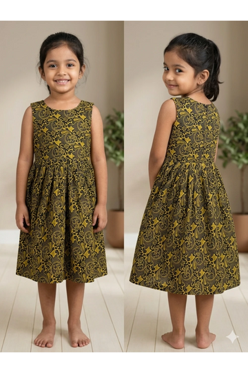 Premium Kids Cotton Frocks – Everyday Comfort