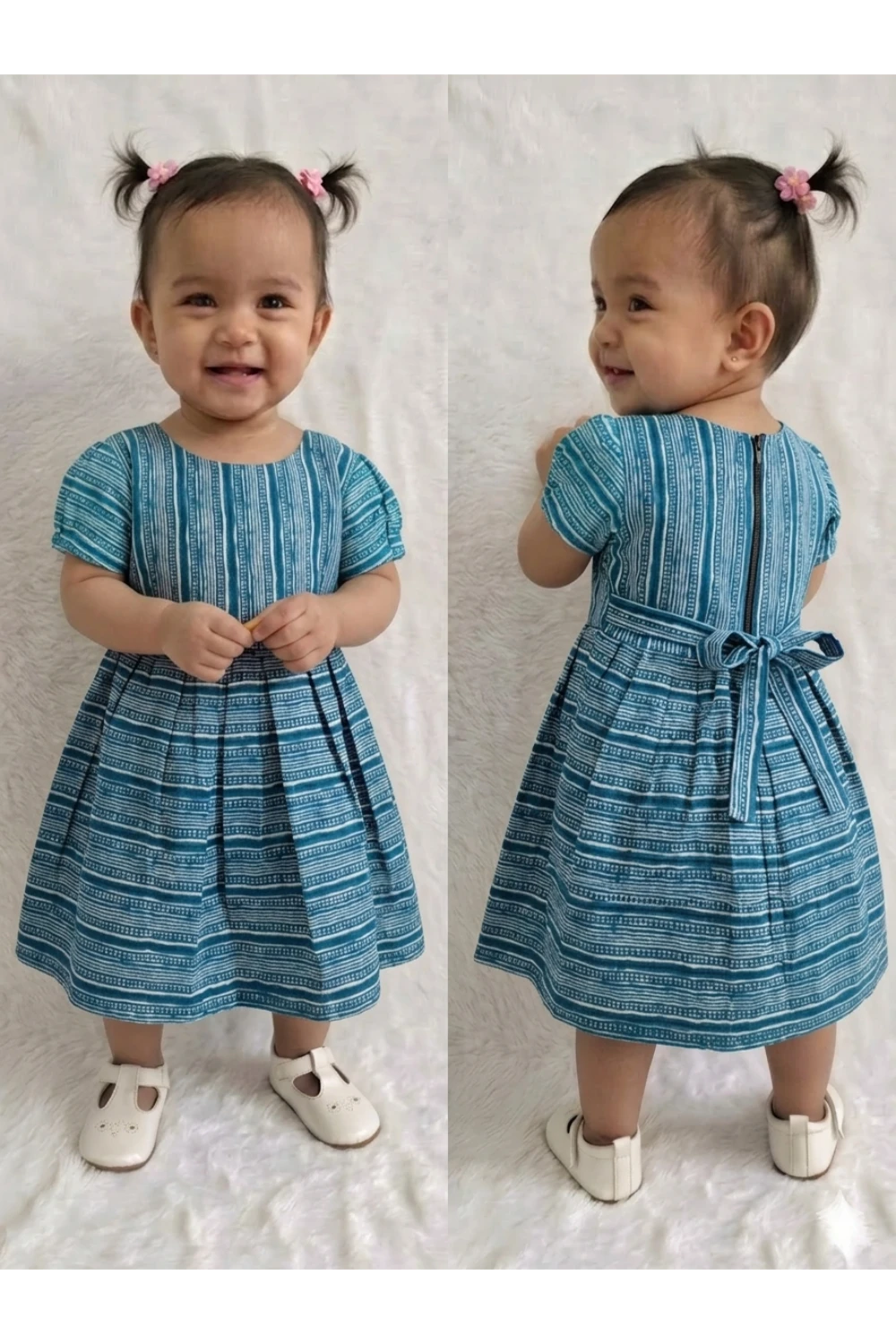 Premium Kids Cotton Frocks – Everyday Comfort