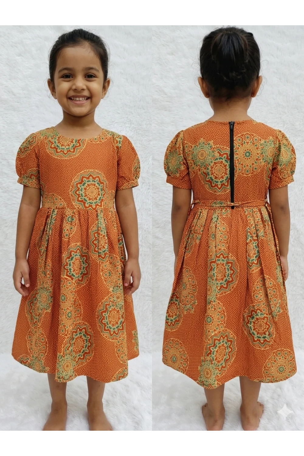 Premium Kids Cotton Frocks – Everyday Comfort