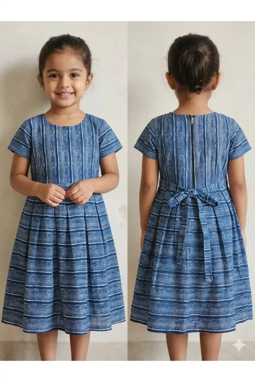 Premium Kids Cotton Frocks – Everyday Comfort