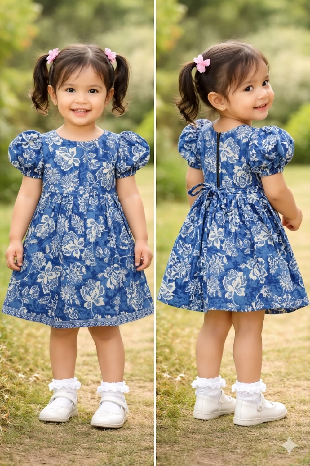 Premium Kids Cotton Frocks – Everyday Comfort