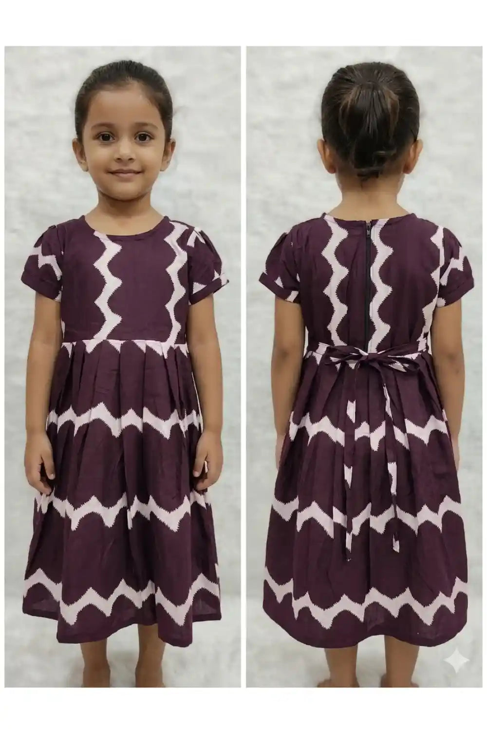 Premium Kids Cotton Frocks – Everyday Comfort