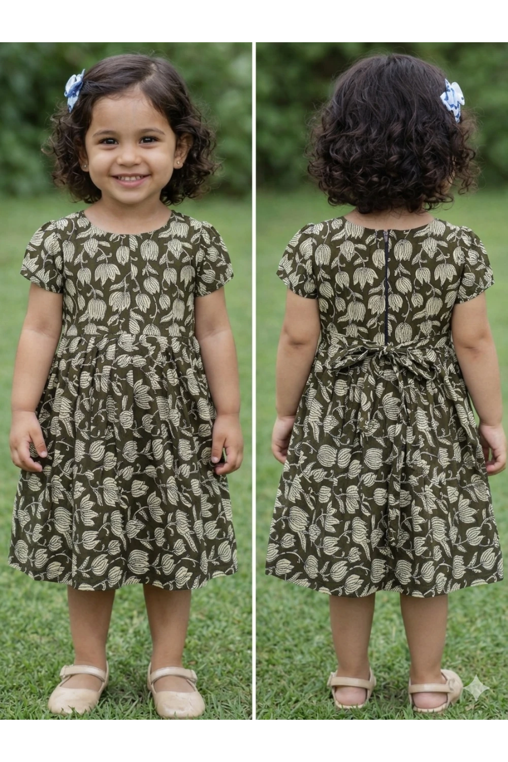 Premium Kids Cotton Frocks – Everyday Comfort