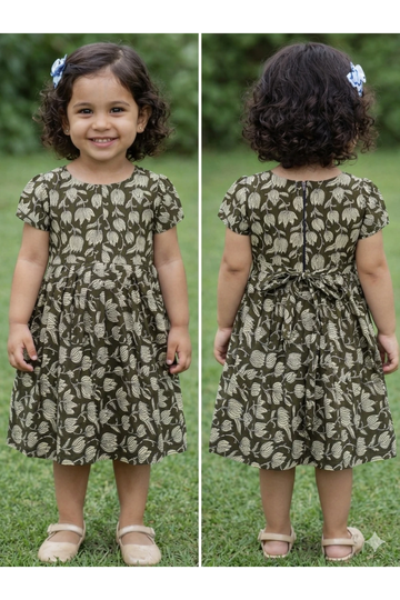 Premium Kids Cotton Frocks – Everyday Comfort