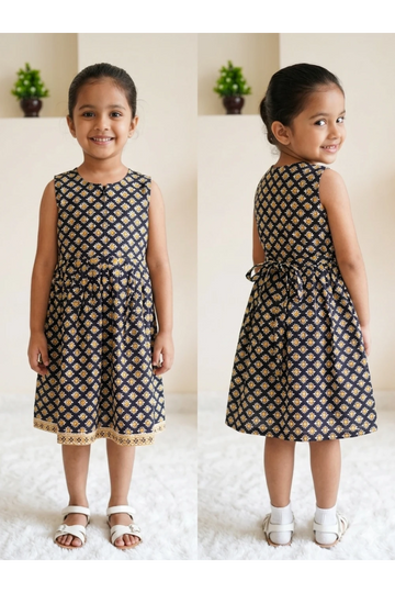 Premium Kids Cotton Frocks – Everyday Comfort