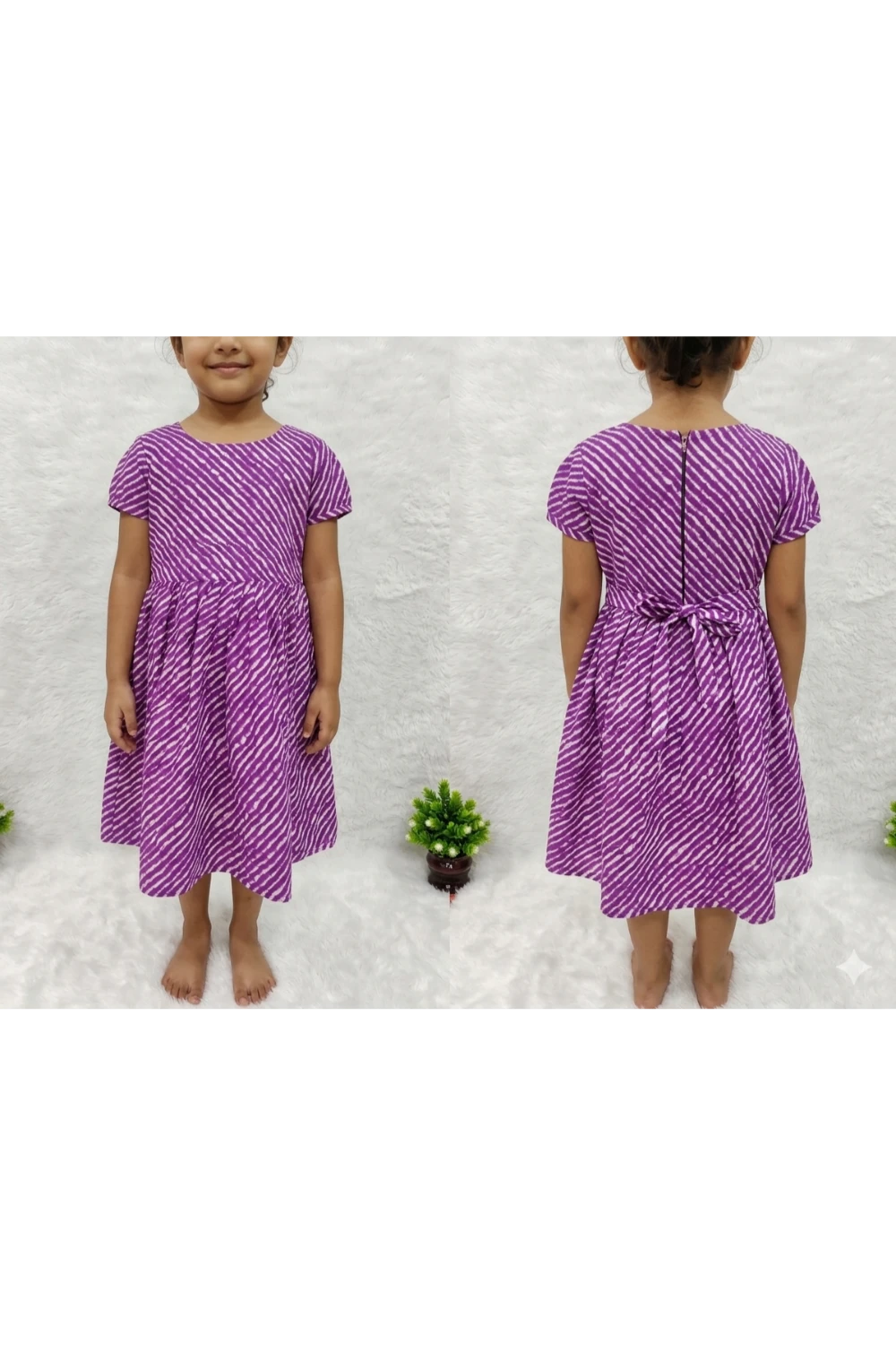 Premium Kids Cotton Frocks – Everyday Comfort