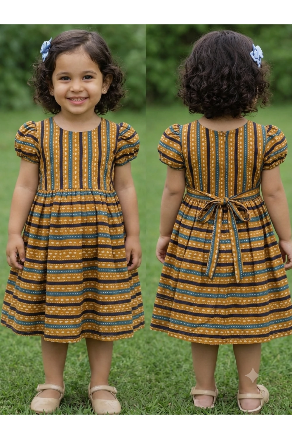 Premium Kids Cotton Frocks – Everyday Comfort