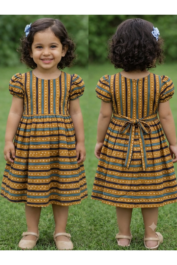 Premium Kids Cotton Frocks – Everyday Comfort