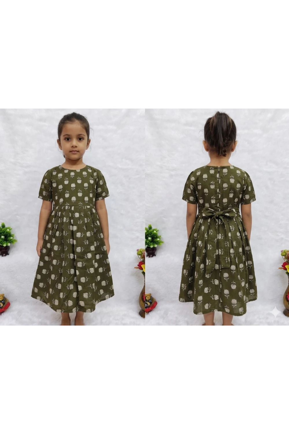 Premium Kids Cotton Frocks – Everyday Comfort