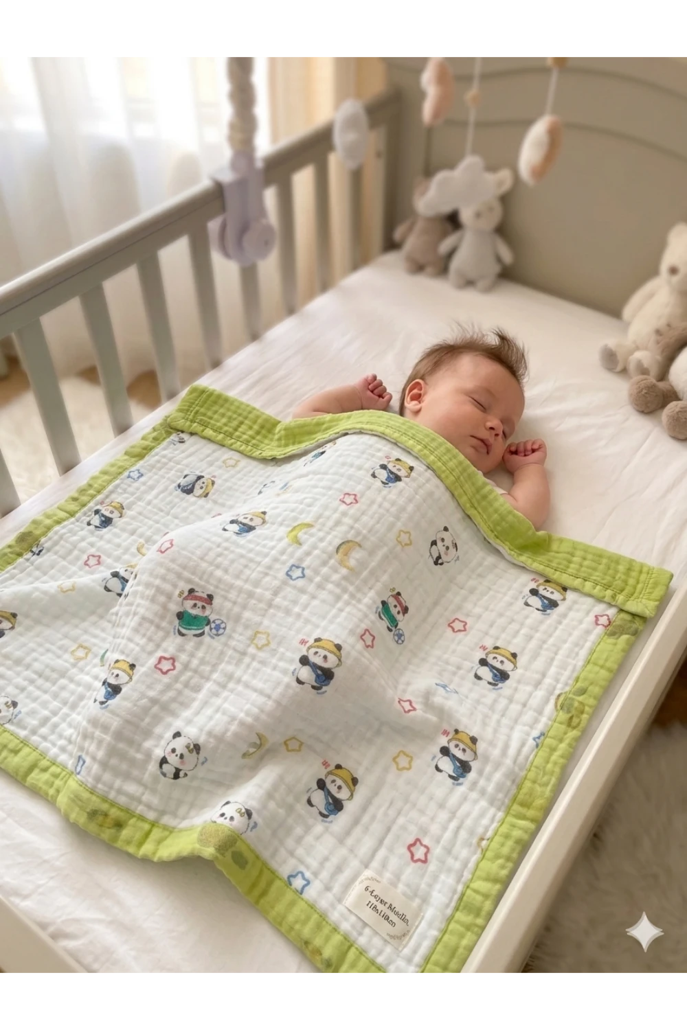6 Layer Muslin Blanket
