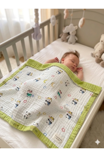 6 Layer Muslin Blanket