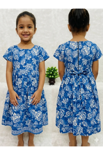 Premium Kids Cotton Frocks – Everyday Comfort