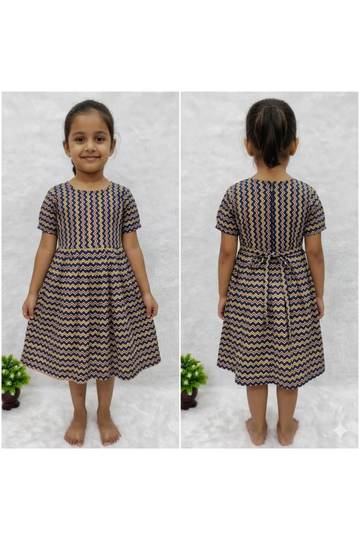 Premium Kids Cotton Frocks – Everyday Comfort