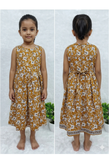 Premium Kids Cotton Frocks – Everyday Comfort
