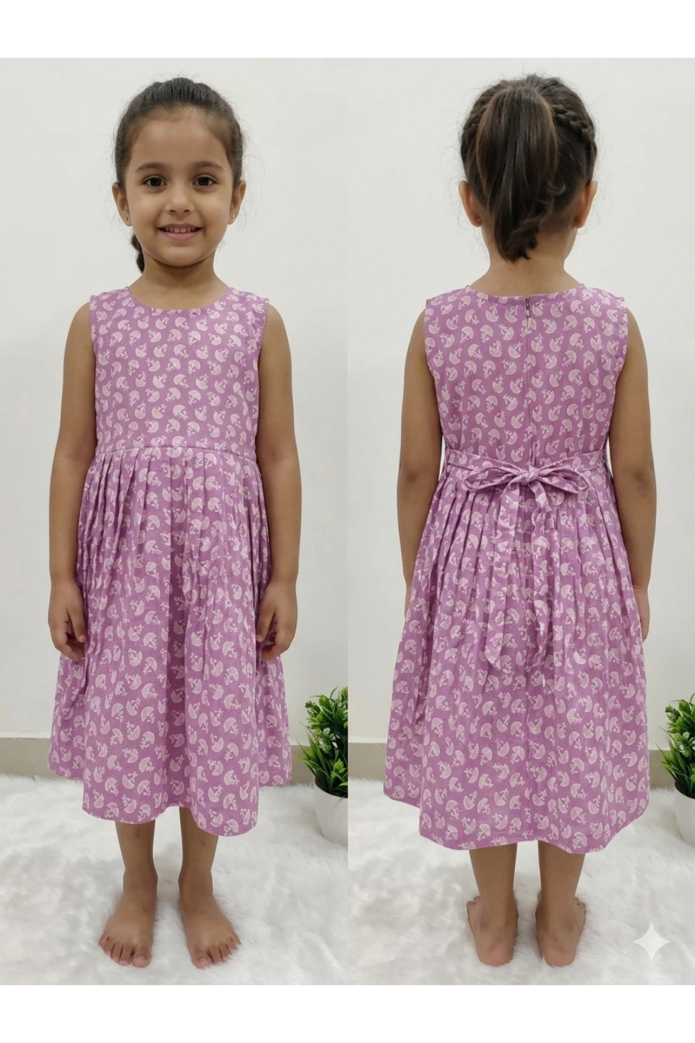 Premium Kids Cotton Frocks – Everyday Comfort